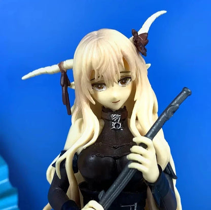 Shining Sarzak Healer Arknights Anime Figure Model Statue PVC 7" [Boxed]
