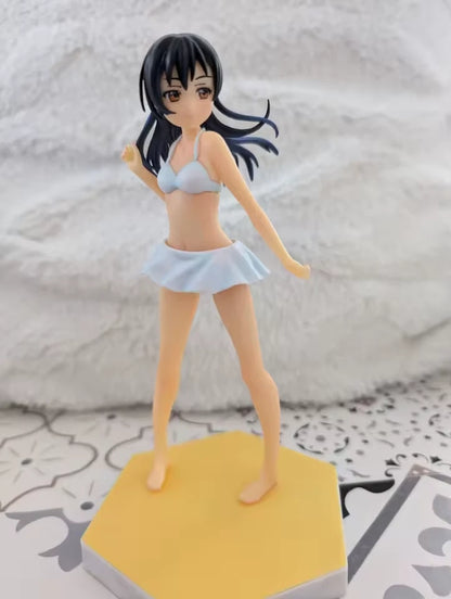 Umi Sonoda Swimsuit Love Live! School Idol Project Anime Figure PVC 6" [No Box]