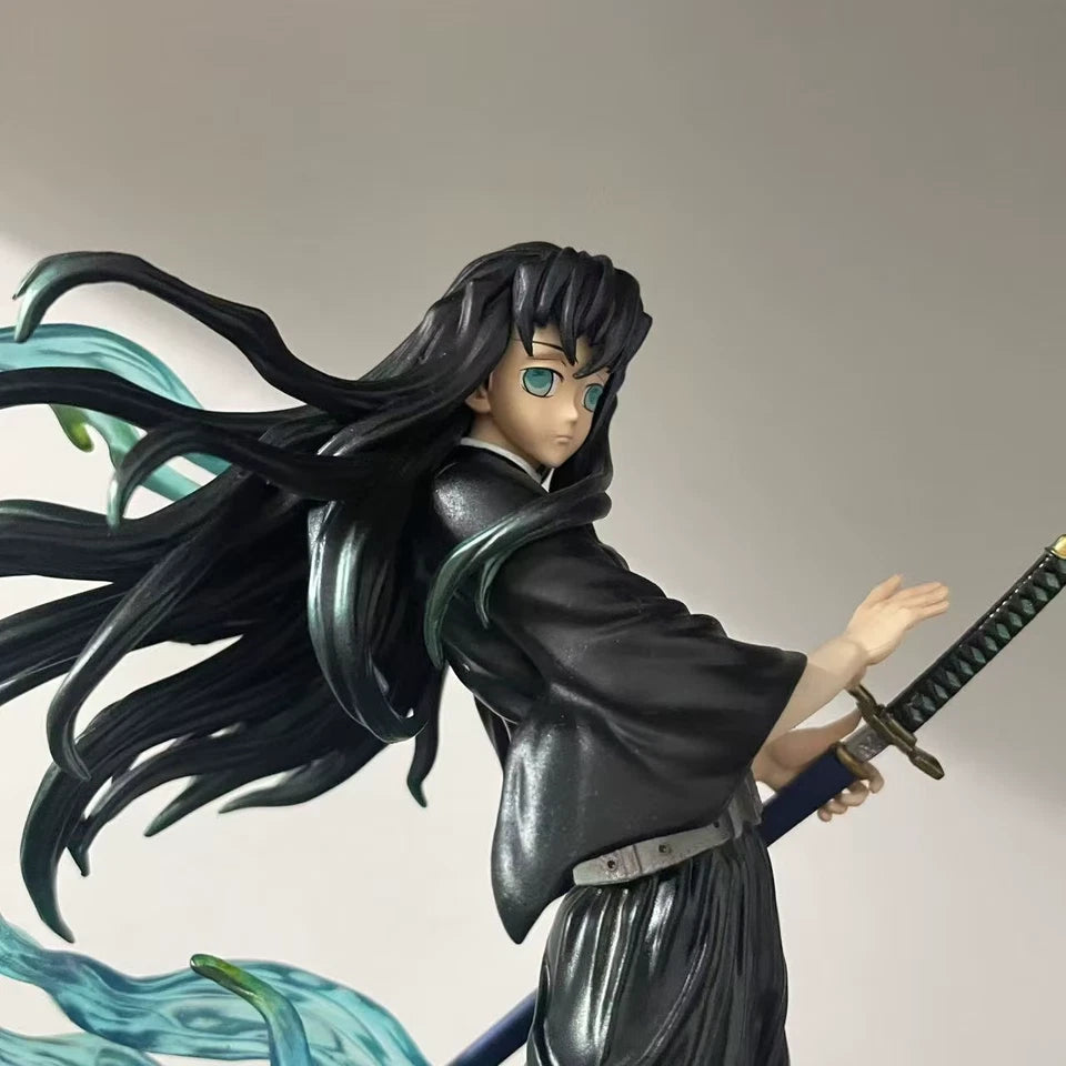 Muichiro Tokito Mist Breathing Demon Slayer Notable Anime Figure PVC 9.8" [No Box]