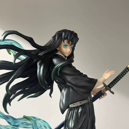 Muichiro Tokito Mist Breathing Demon Slayer Notable Anime Figure PVC 9.8" [No Box]
