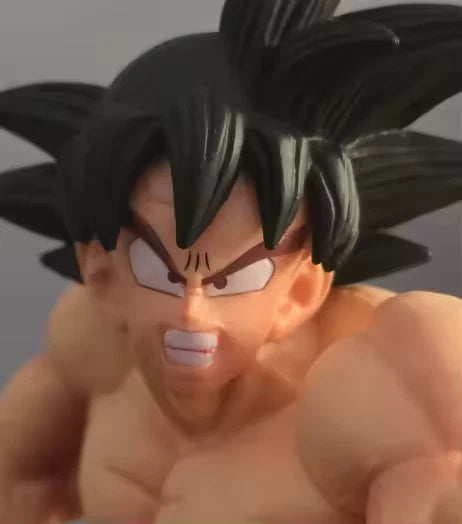 Goku Buff Ver. Dragon Ball Z Collectible Signature Anime Figure PVC 8" [No Box]