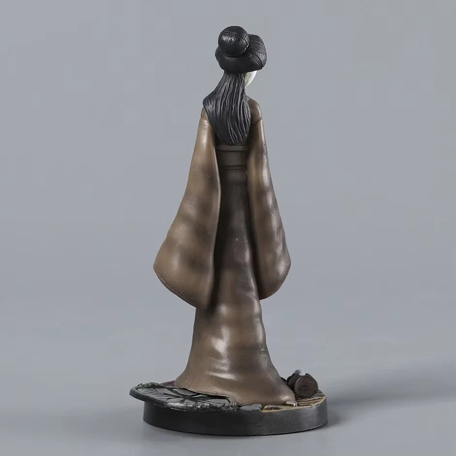 The Lady Little Nightmares Horror Game Iconic Figure Statue Model PVC 4" [Boxed]