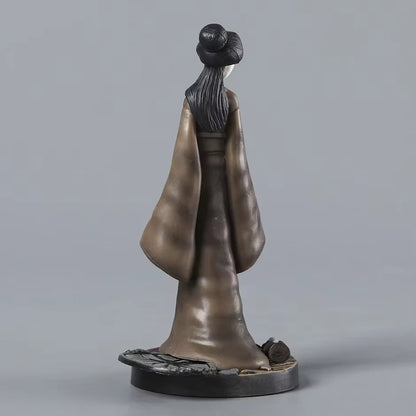 The Lady Little Nightmares Horror Game Iconic Figure Statue Model PVC 4" [Boxed]