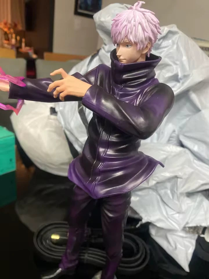 Satoru Gojo Hollow Purple Jujutsu Kaisen In-Demand Anime Figure PVC 10" [No Box]