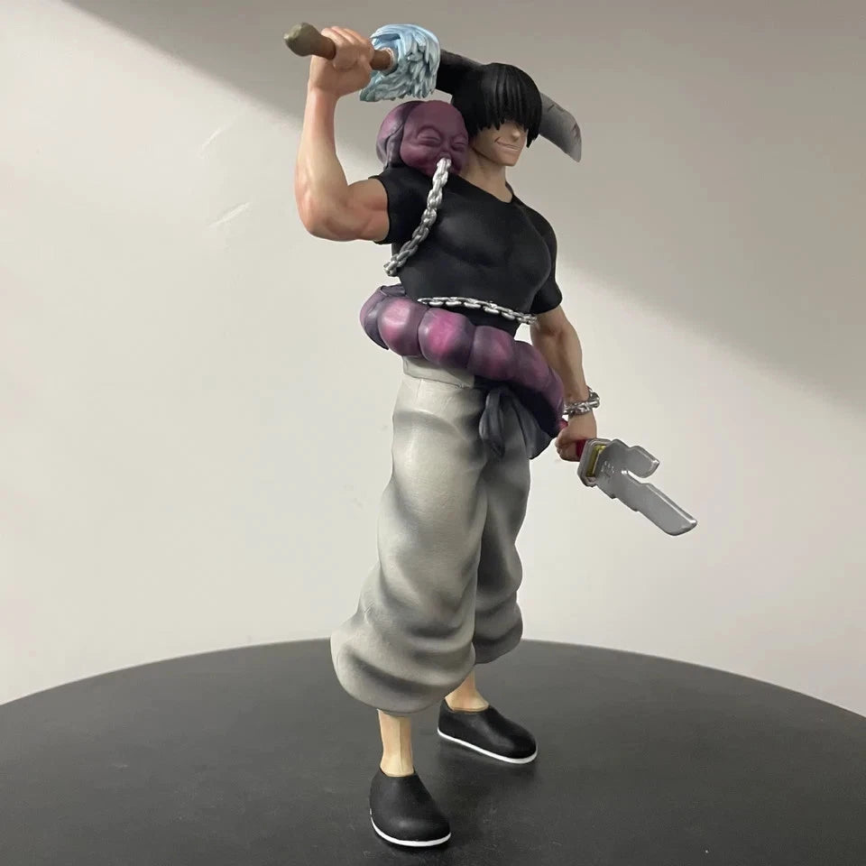 Toji Fushiguro Sorcerer Killer Jujutsu Kaisen Anime Figure PVC 8.6" [Boxed]