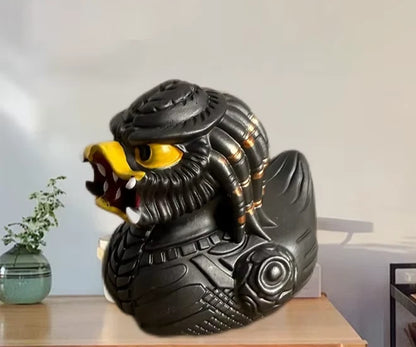 Predator Duck Parody Funny Desktop Statue Figurine Resin 2.7" [Boxed]