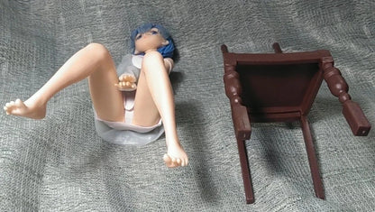 Rem Pajamas Re: Zero Anime Kawaii Desktop Petite Figure PVC 6.6" [No Box]