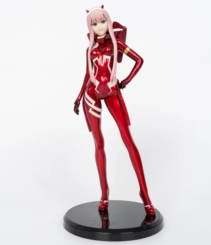Zero Two Pistil Suit Darling in the Franxx Anime Figure Model PVC 9.4" [No Box]