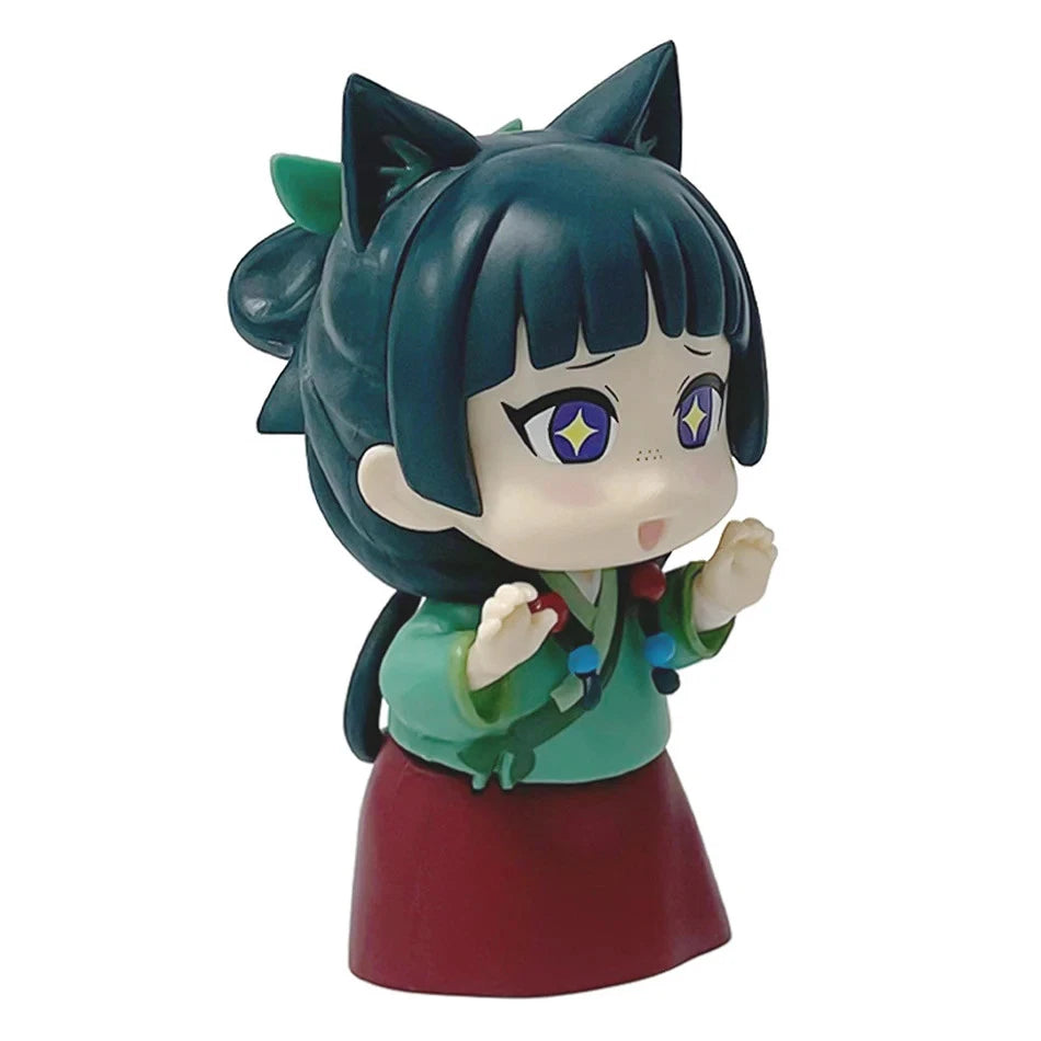 Maomao Cat Ears The Apothecary Diaries Anime Kawaii Chibi Figure PVC 4'' [Boxed]
