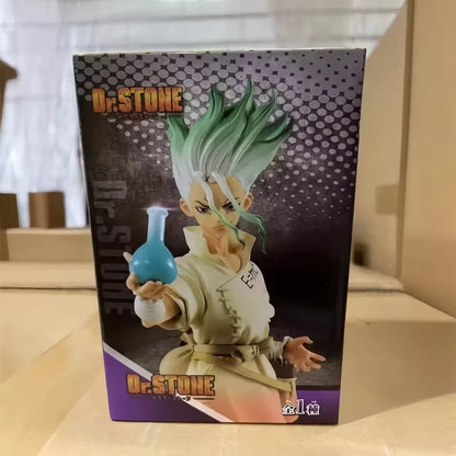 Senku Ishigami Dr. Stone Collectible Anime Figure Model Statue PVC 7.8" [Boxed]
