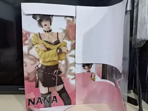 Nana Oskai Punk Rock Outfit Iconic Anime Figure Model Statue PVC 9.4" [Boxed]