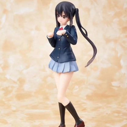 Azusa Nakano Sailor Outfit K-ON! Kawaii Anime Figure Model Statue PVC 6" [No Box]
