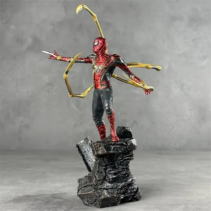 Spider-Man Iron Suit Mavel Avengers Infinity War Figure Model Statue PVC [No Box]