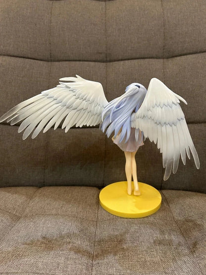 Kanade Tachibana Nightgown Angel Beats! Anime Figure Model Statue PVC 6” [No Box]