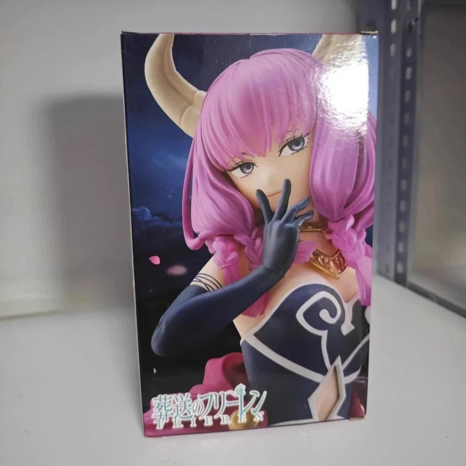 Aura Frieren: Beyond Journey's End Cute Anime Figure Model Statue PVC 7" [Boxed]