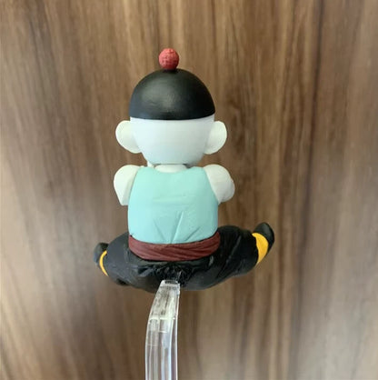 Chiaotzu Dragon Ball Z Adjustable Anime Figure Model Statue PVC 3" [Boxed]