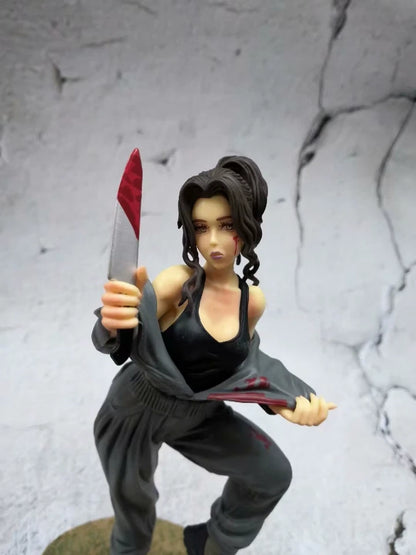 Female Michael Myers Collectible Scary Parody Horror Fan-Favorite Figure PVC 7" [Boxed]
