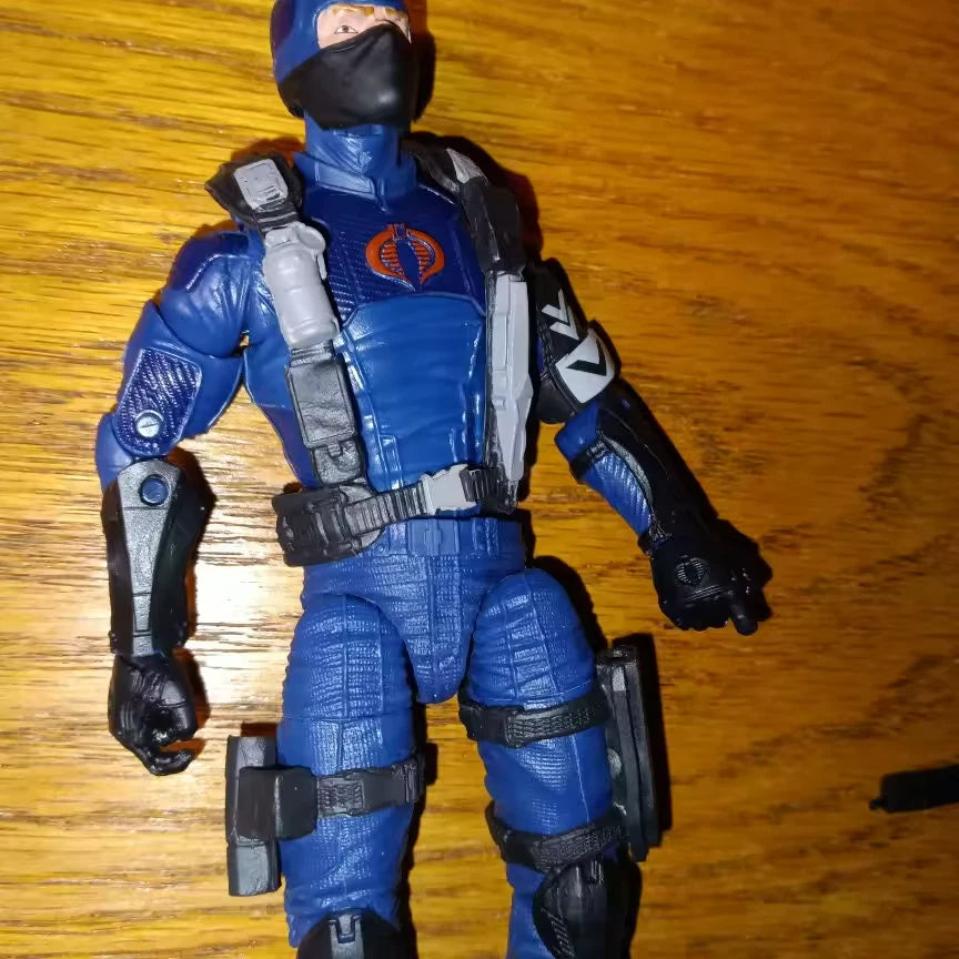 Cobra Trooper G.I. Joe Classified Adjustable Action Figure PVC 6" [No Box]