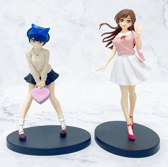 Chizuru Mizuhara, Ruka Sarashina Rent-A-Girlfriend Anime Figure Model Statue [Boxed]
