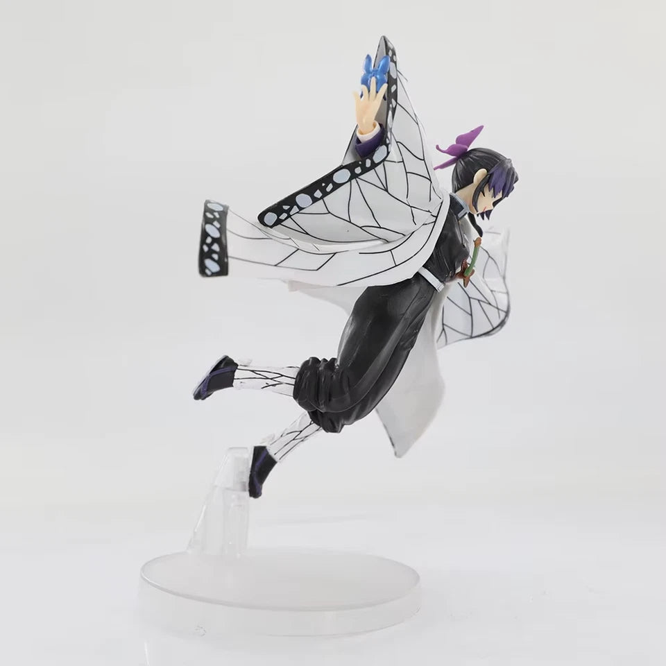 Shinobu Kocho Insect Hashira Demon Slayer Anime Kawaii Figure PVC 8.2" [No Box]
