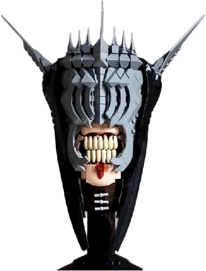 Mouth of Sauron The Lord of the Rings Fun Building Blocks 696 pcs [Boxed]
