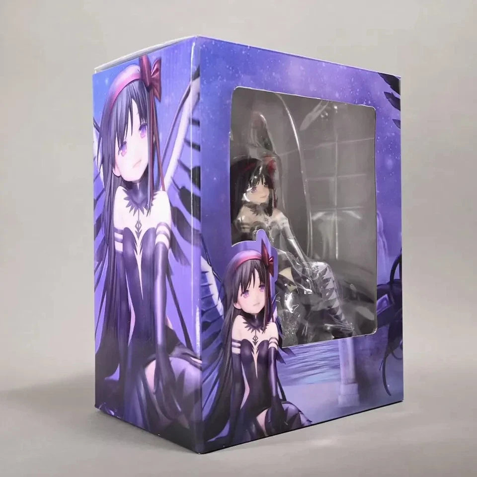Devil Homura Akemi Puella Magi Madoka Magica Anime Figure Model PVC 11" [Boxed]