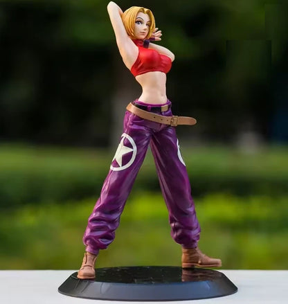 Blue Mary Ryan The King of Fighters Classic Action Figure PVC 7.4" [Original]