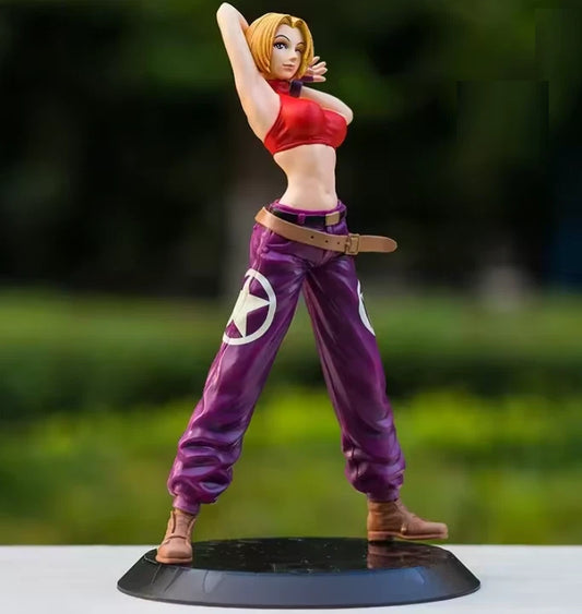 Blue Mary Ryan The King of Fighters Classic Action Figure PVC 7.4" [Original]