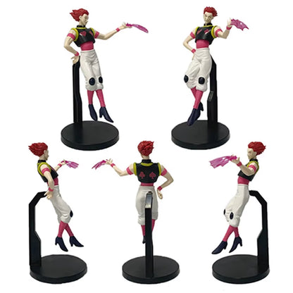 Hisoka, Chrollo, Gon, Killua, Illumi Hunter x Hunter Collectible Anime Figure Model PVC 6 - 9" [Boxed]