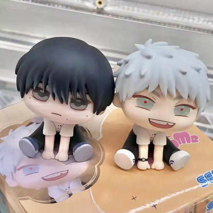 Hikaru & Yoshiki The Summer Hikaru Died Anime Chibi Figurines PVC 2" [No Box]