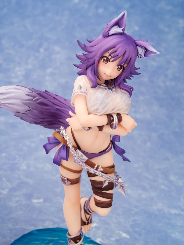 Makoto Summer Version Princess Connect! Re: Dive Anime Figure PVC 9" [Boxed] *Adult Collectible*