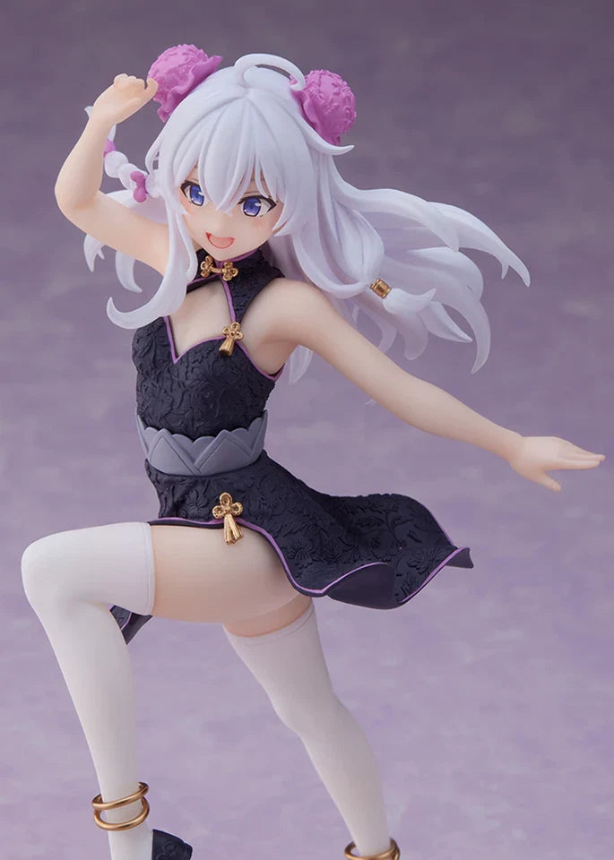 Elaina Cheongsam Wandering Witch Charming Kawaii Anime Figure PVC 4" [No Box]