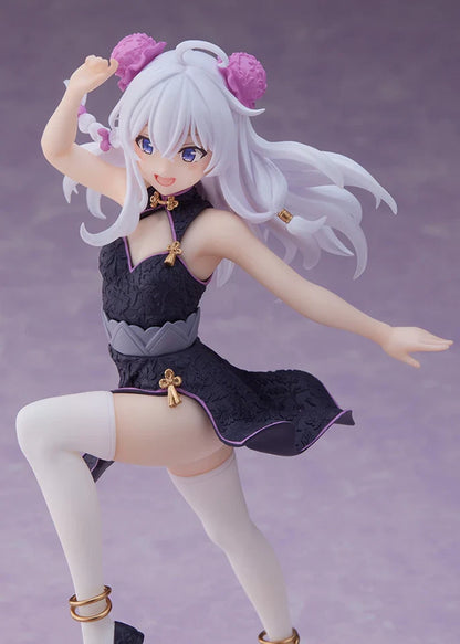 Elaina Cheongsam Wandering Witch Charming Kawaii Anime Figure PVC 4" [No Box]