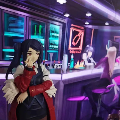 Jill Stingray Bartender VA-11 Hall-A Cyberpunk Anime Figure Model Statue PVC 8" [Boxed]