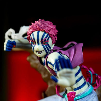 Akaza Upper Moon 3 Demon Slayer Anime Limited Ed Rare Figure PVC 7 in [Boxed]