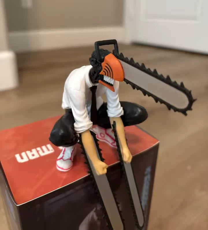 Denji Devil Form Chainsaw Man Exclusive Anime Figure PVC 5.5" [Boxed]