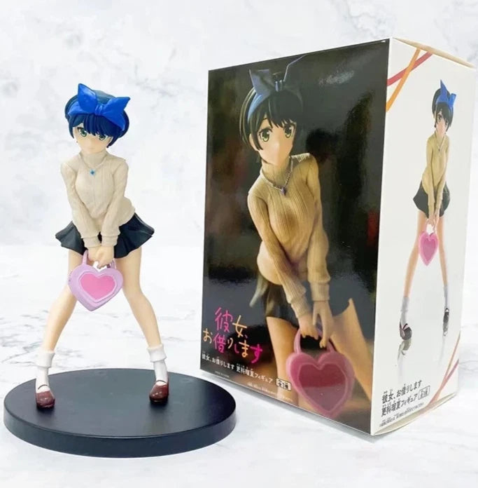 Chizuru Mizuhara, Ruka Sarashina Rent-A-Girlfriend Anime Figure Model Statue [Boxed]