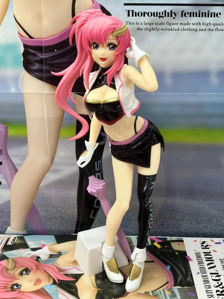 Lacus Clyne Racer Ver. Mobile Suit Gundam SEED Anime Figure PVC 8.5" [Original]