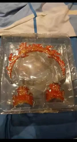 Kyojuro Rengoku Demon Slayer Adjustable Action Anime Figure PVC 5.5" [Boxed]