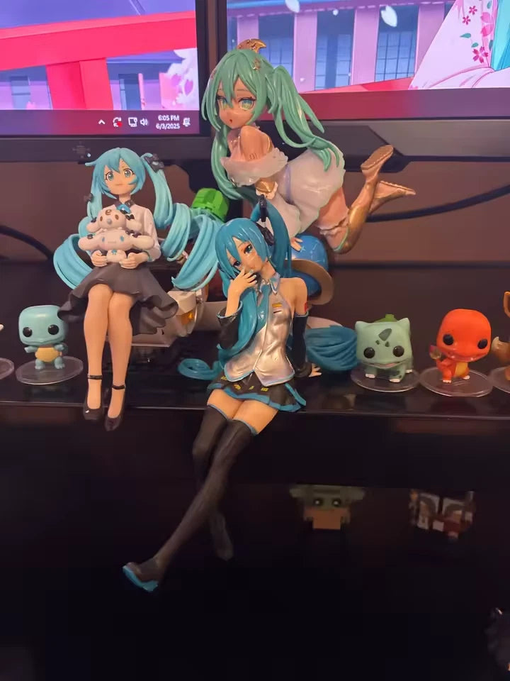 Hatsune Miku Glittering Star Project DIVA Vocaloid Kawaii Figure 6.6" [Boxed]