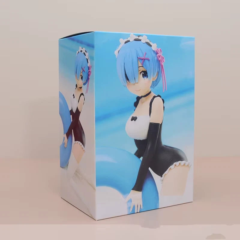 Rem Maid Bikini Re: Zero Kawaii Classic Anime Figure PVC 5.1" [Boxed]