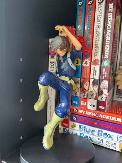 Shoto Todoroki My Hero Academia Collectible Iconic Anime Figure PVC 6" [Boxed]