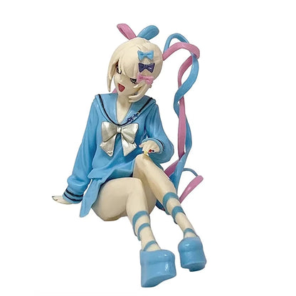 KAngel Sitting Needy Streamer Overload Gaming Kawaii Figure PVC 3.5" [Boxed]
