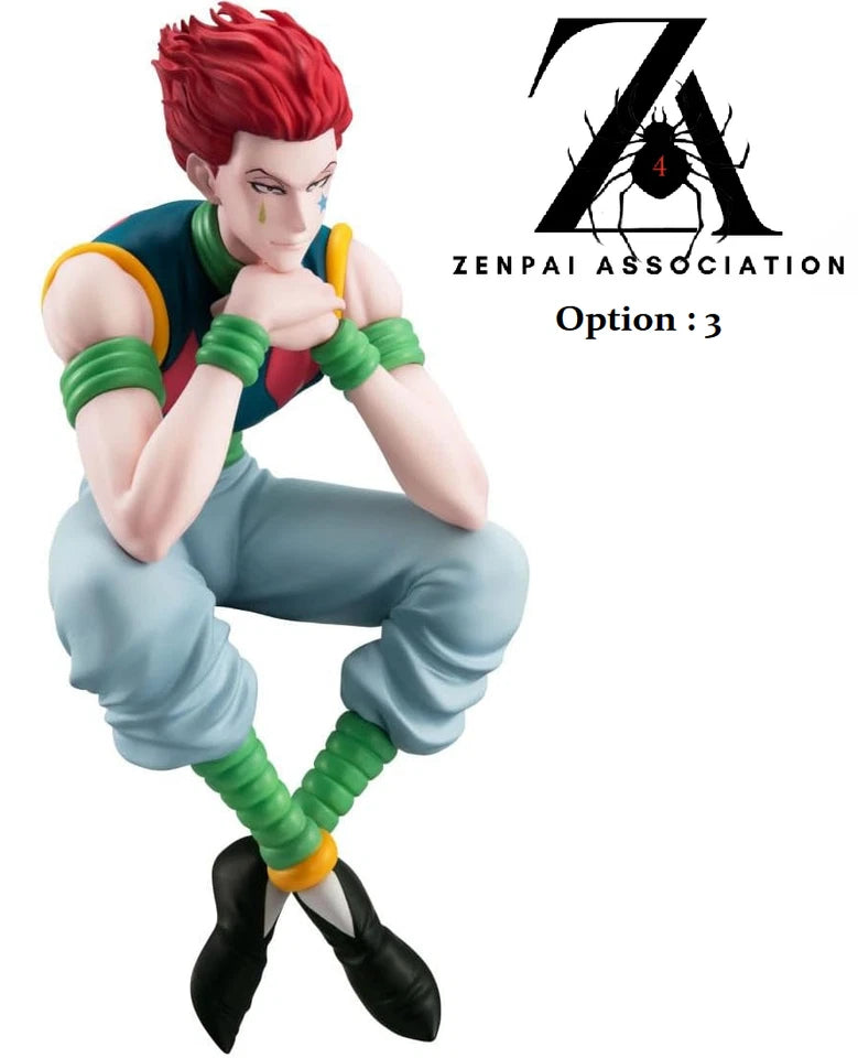 Hunter × Hunter Anime Collectibles Desktop Figures PVC 5.9" [Boxed]