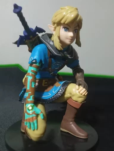 Link The Wind Walker Legend Of Zelda Kingdom Of Tears Figure PVC 4.7" [Boxed]