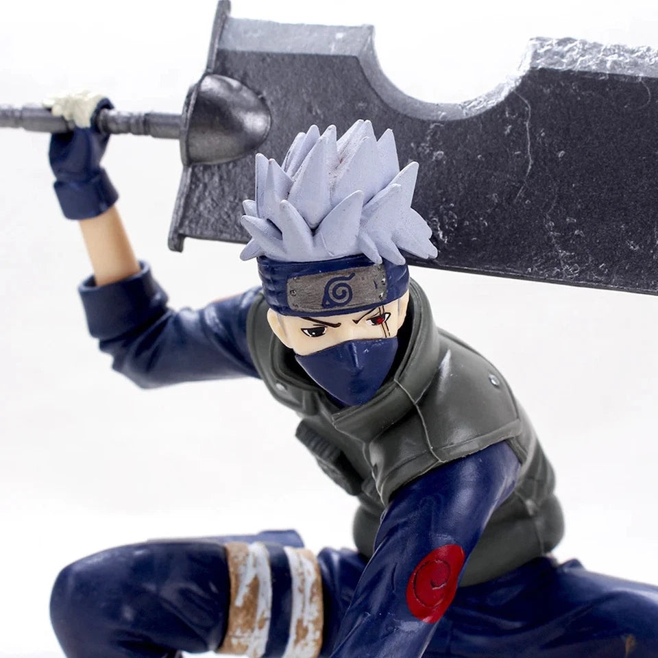 Kakashi Executioner's Blade Naruto Featured Anime Figure PVC 5" [No Box]