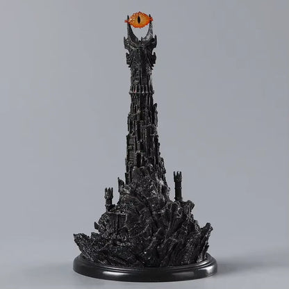 Barad-dur the Dark Tower The Lord of the Rings Ornament Statue Model PVC 7.8" [Boxed]