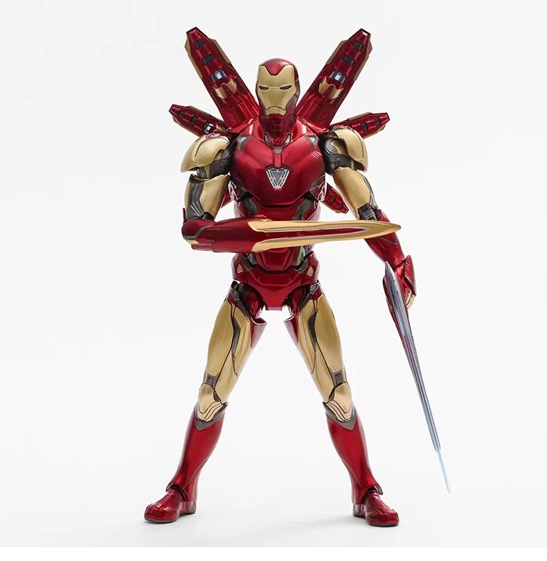 Iron Man Mark 85 Marvel Endgame Adjustable Iconic Action Figure PVC 6" [Boxed]