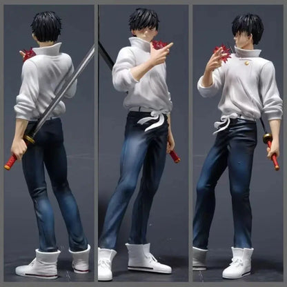 Yuta Copy Hollow Purple Jujutsu Kaisen Iconic Anime Figure PVC 8" [No Box]