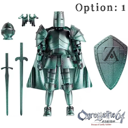 Templar Knight Ogre Battle 64 Person of Lordly Caliber Figure PVC 5" [No Box]